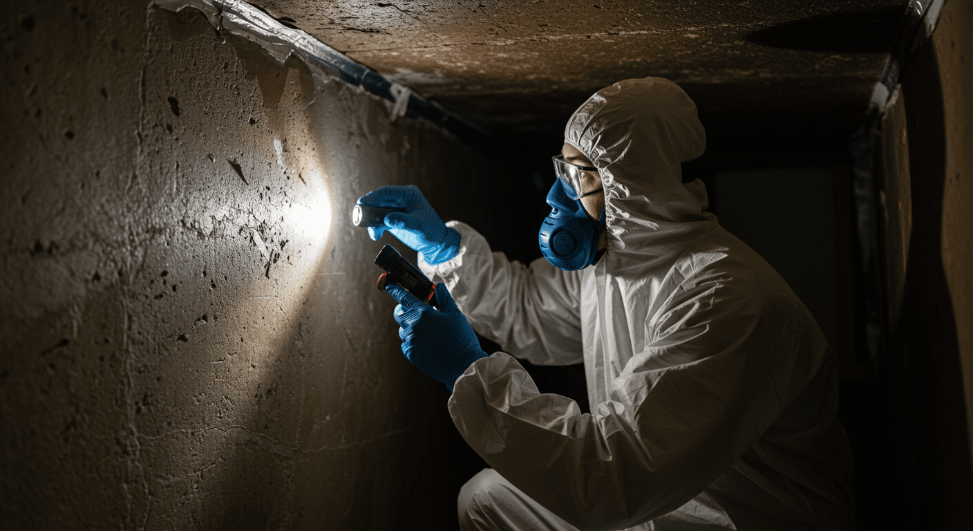 Mold Inspection Professional in Sayreville