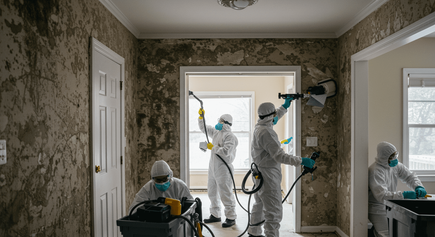 Mold Remediation Techniques