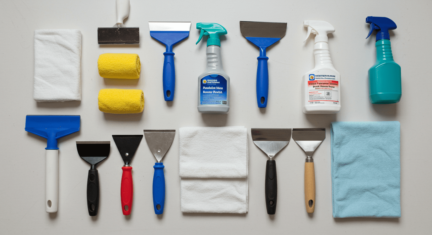 Popcorn Ceiling Removal Tools
