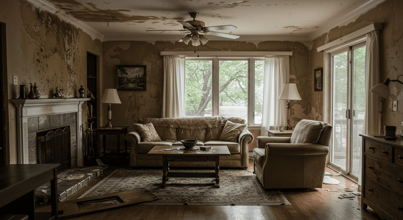 Flood Damage Restoration